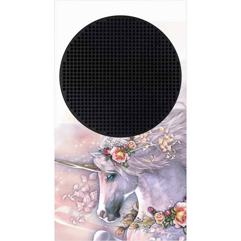 Spring Flight Unicorn by Laurie Prindle Xbox Series S Skins